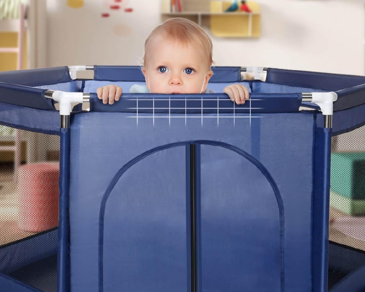 pevná detská ohrádka